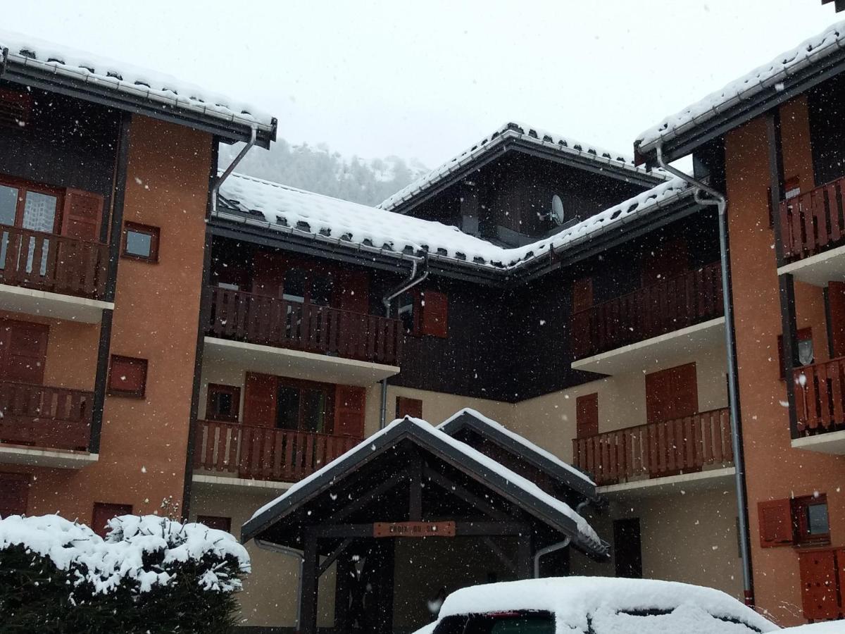 Valloire Studio Marmotte : Nid Douillet Centre De Valloire, Ete / Hiver 4P Εξωτερικό φωτογραφία